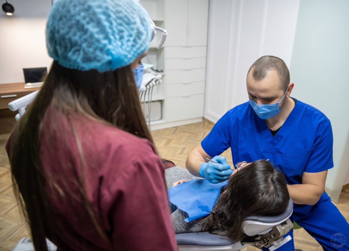 Detaliu interior clinică